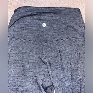 Lululemon fleece lined leggings size 4